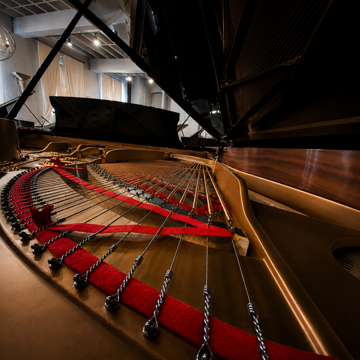 Piano strings